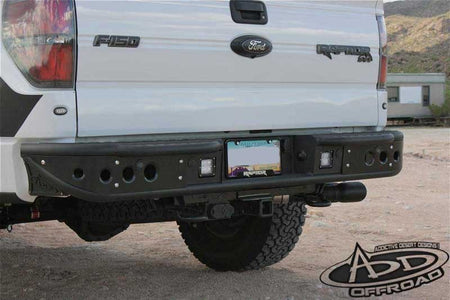 2010-2014 Ford F-150, F150-Raptor Venom Rear Bumper - Addictive Desert Designs R012231280103 - view 13