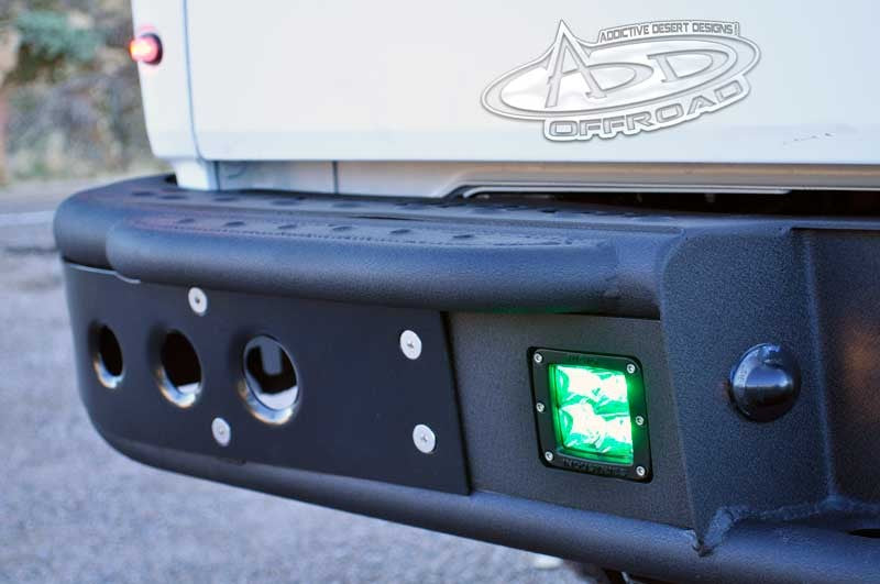 2010-2014 Ford F-150, F150-Raptor Venom Rear Bumper - Addictive Desert Designs R012231280103 - view 4