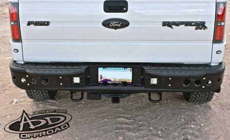 2010-2014 Ford F-150, F150-Raptor Venom Rear Bumper - Addictive Desert Designs R012231280103 - view 6