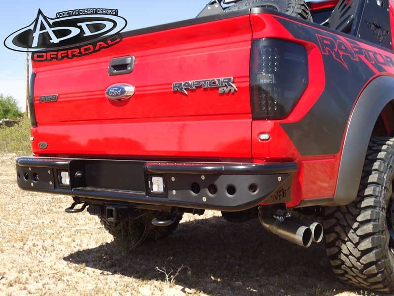 2010-2014 Ford F-150, F150-Raptor Venom Rear Bumper - Addictive Desert Designs R012231280103 - view 8