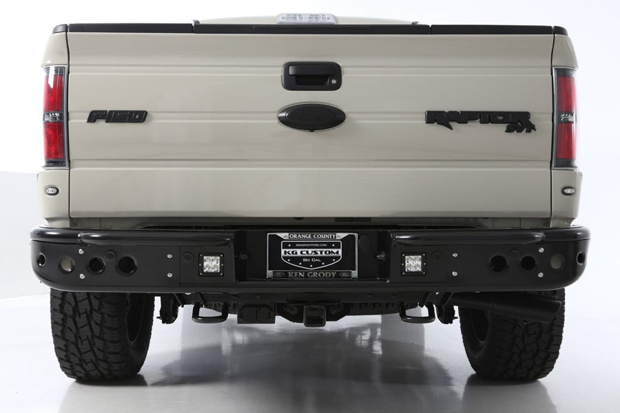 2010-2014 Ford F-150, F150-Raptor Venom Rear Bumper - Addictive Desert Designs R012231280103 - view 11