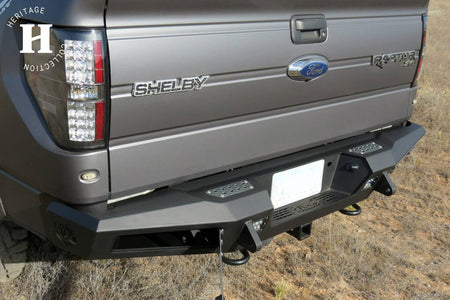 2010-2014 FordF-150, F-150 Raptor HoneyBadger Rear Bumper - Addictive Desert Designs R017301280103
