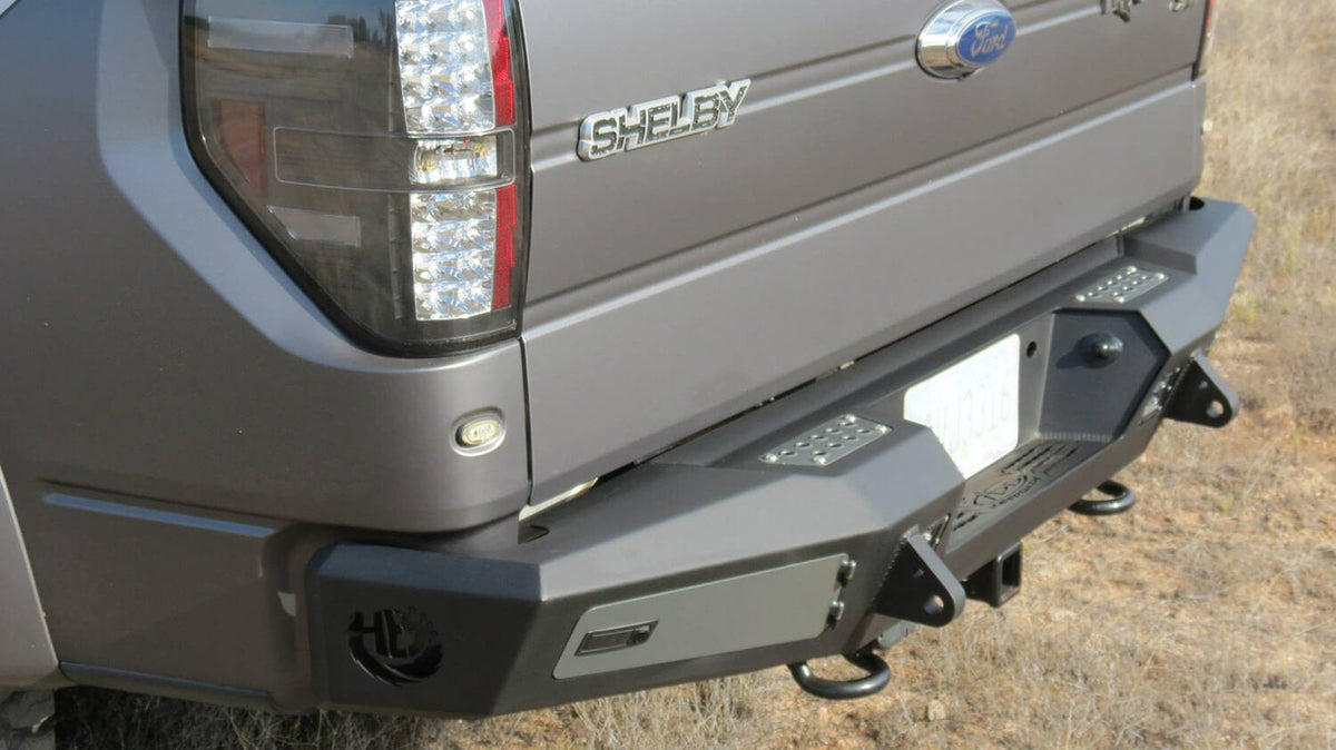 2010-2014 FordF-150, F-150 Raptor HoneyBadger Rear Bumper - Addictive Desert Designs R017301280103 - view 2