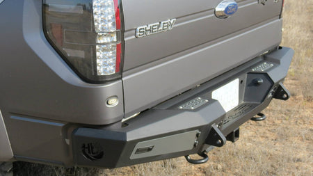 2010-2014 FordF-150, F-150 Raptor HoneyBadger Rear Bumper - Addictive Desert Designs R017301280103 - view 2