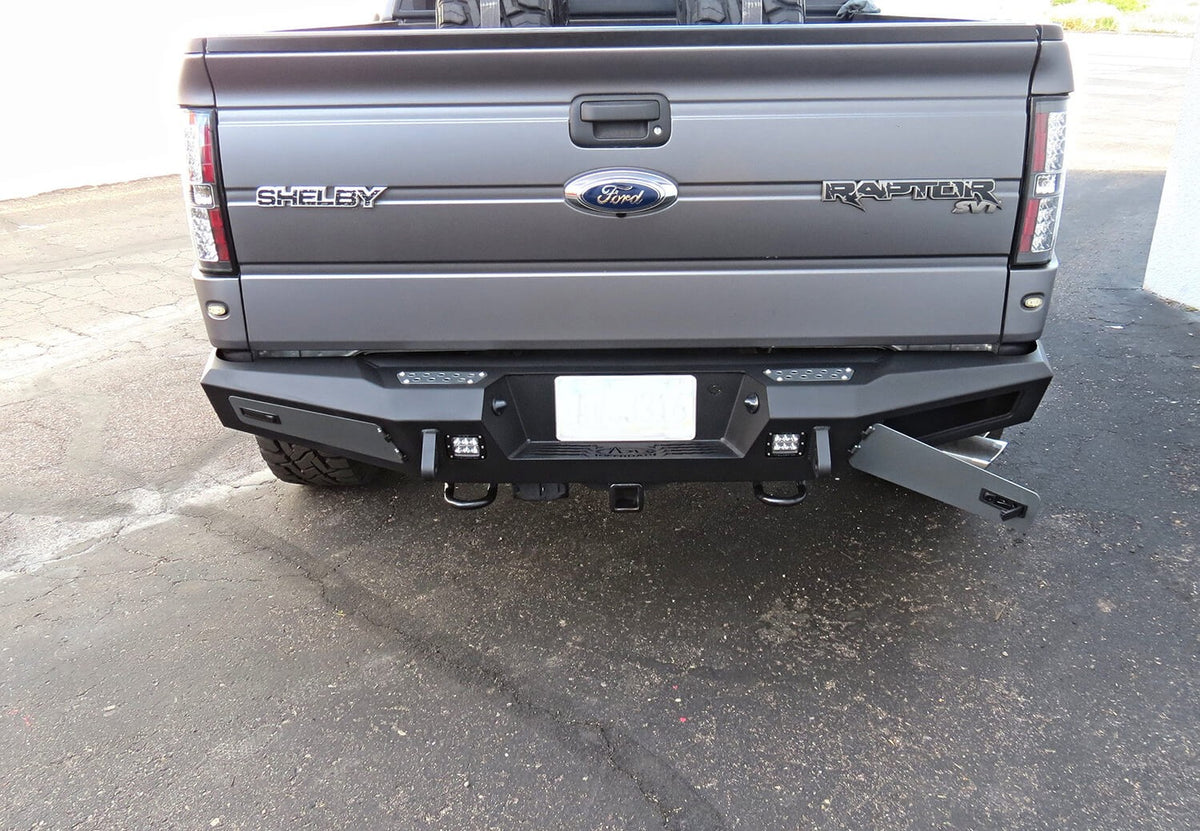 2010-2014 FordF-150, F-150 Raptor HoneyBadger Rear Bumper - Addictive Desert Designs R017301280103 - view 3