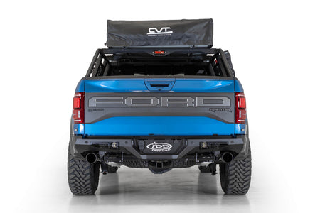 2017-2020 Ford F-150 Raptor Bomber Rear Bumper - Addictive Desert Designs R110011370103 - view 3
