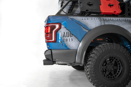 2017-2020 Ford F-150 Raptor Bomber Rear Bumper - Addictive Desert Designs R110011370103 - view 5