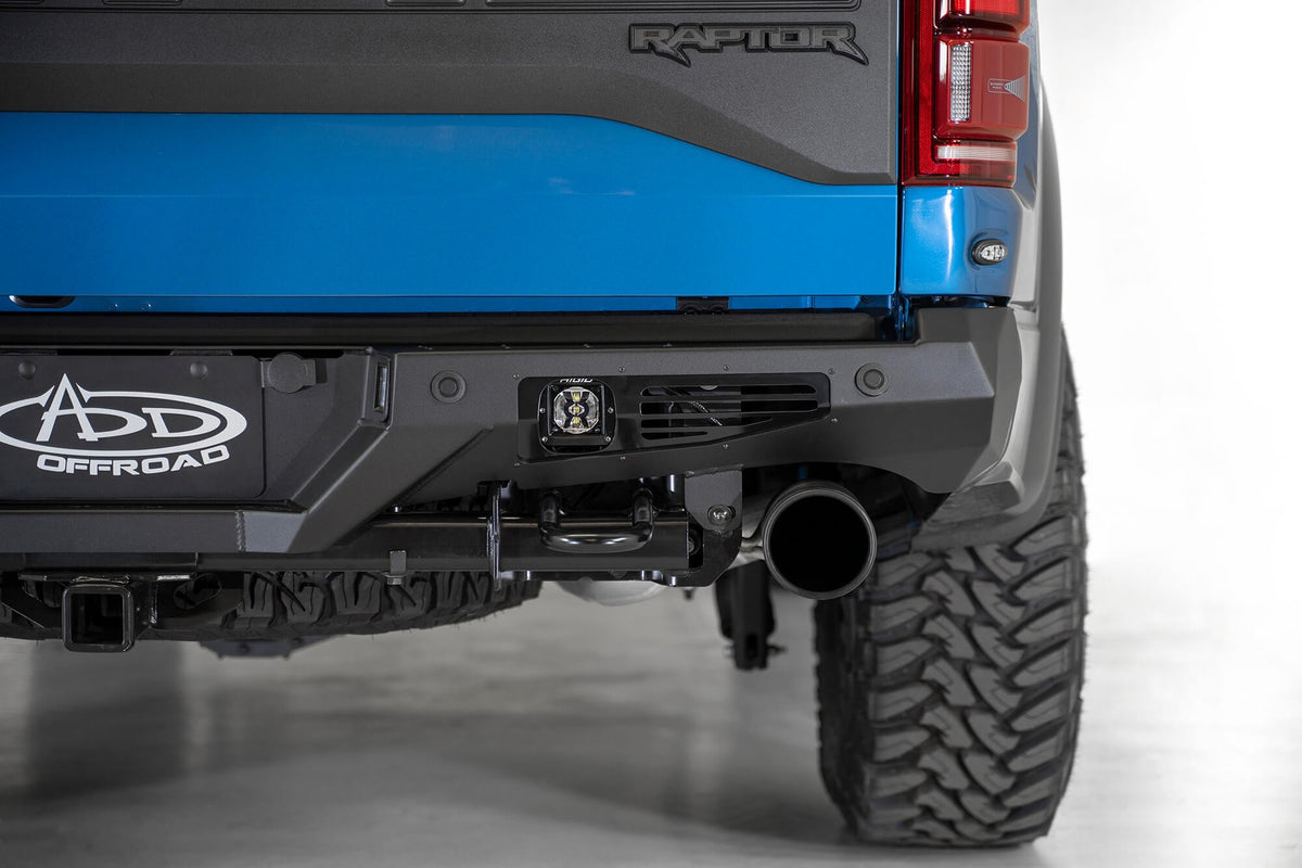 2017-2020 Ford F-150 Raptor Bomber Rear Bumper - Addictive Desert Designs R110011370103 - view 6