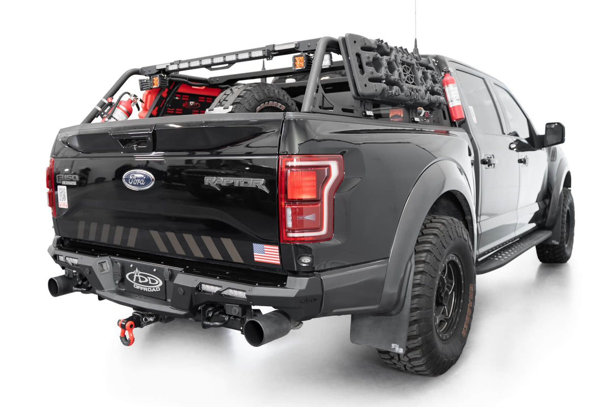 2017-2020 Ford F-150, F-150 Raptor Phantom Rear Bumper - Addictive Desert Designs R110191190103 - view 2