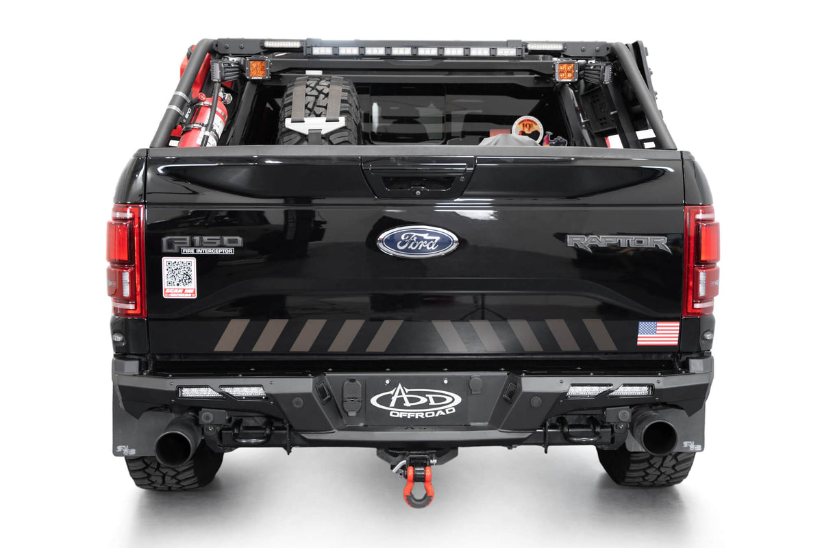 2017-2020 Ford F-150, F-150 Raptor Phantom Rear Bumper - Addictive Desert Designs R110191190103 - view 3