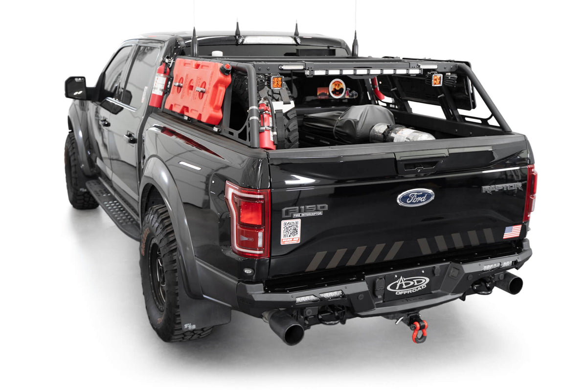 2017-2020 Ford F-150, F-150 Raptor Phantom Rear Bumper - Addictive Desert Designs R110191190103 - view 12