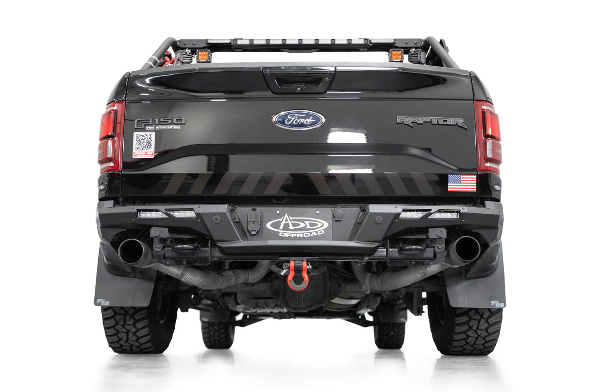 2017-2020 Ford F-150, F-150 Raptor Phantom Rear Bumper - Addictive Desert Designs R110191190103 - view 4