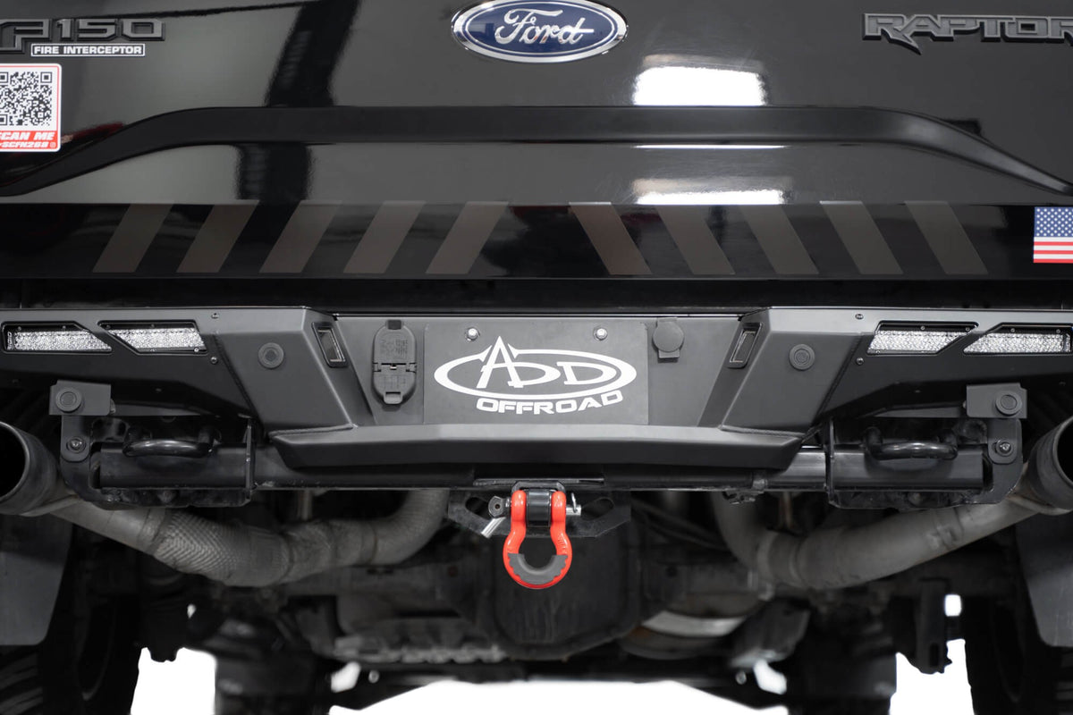 2017-2020 Ford F-150, F-150 Raptor Phantom Rear Bumper - Addictive Desert Designs R110191190103 - view 5