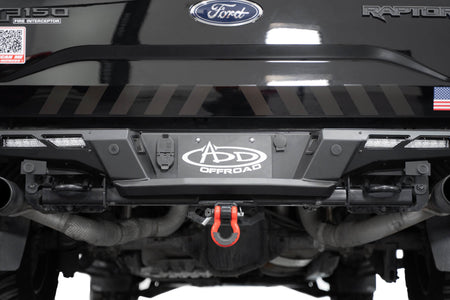 2017-2020 Ford F-150, F-150 Raptor Phantom Rear Bumper - Addictive Desert Designs R110191190103 - view 5