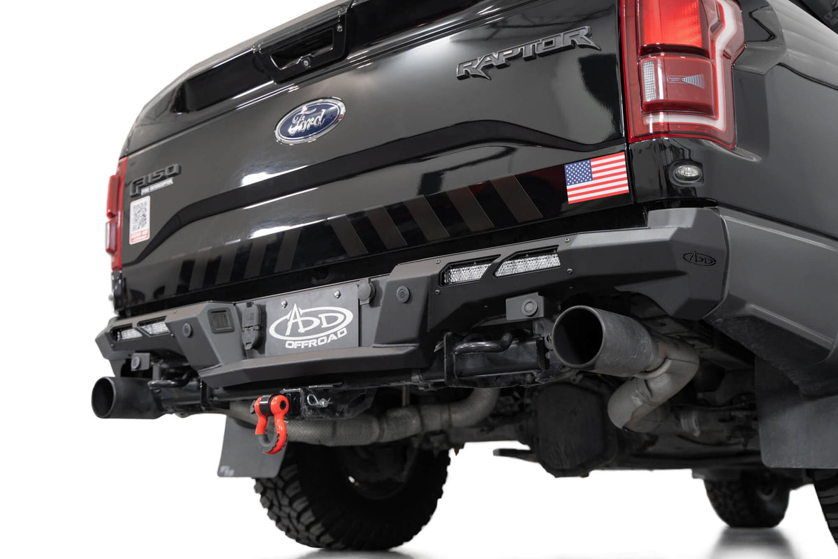 2017-2020 Ford F-150, F-150 Raptor Phantom Rear Bumper - Addictive Desert Designs R110191190103 - view 6