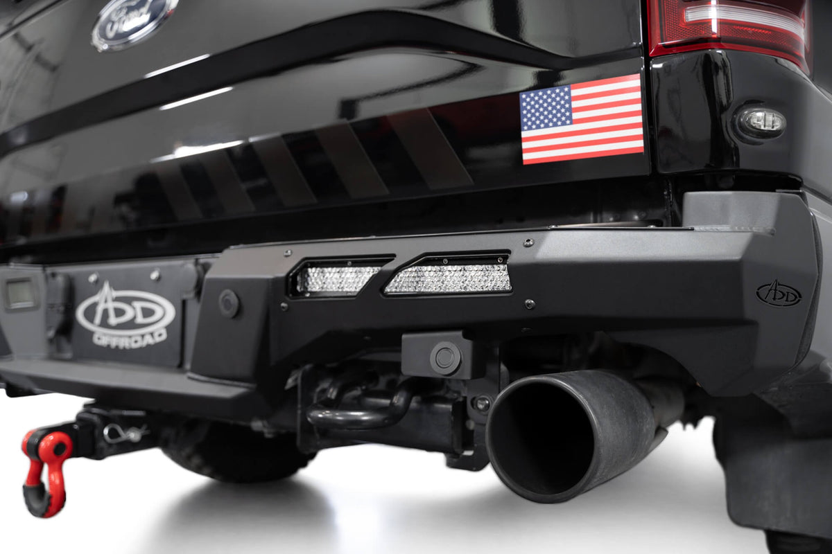 2017-2020 Ford F-150, F-150 Raptor Phantom Rear Bumper - Addictive Desert Designs R110191190103 - view 7