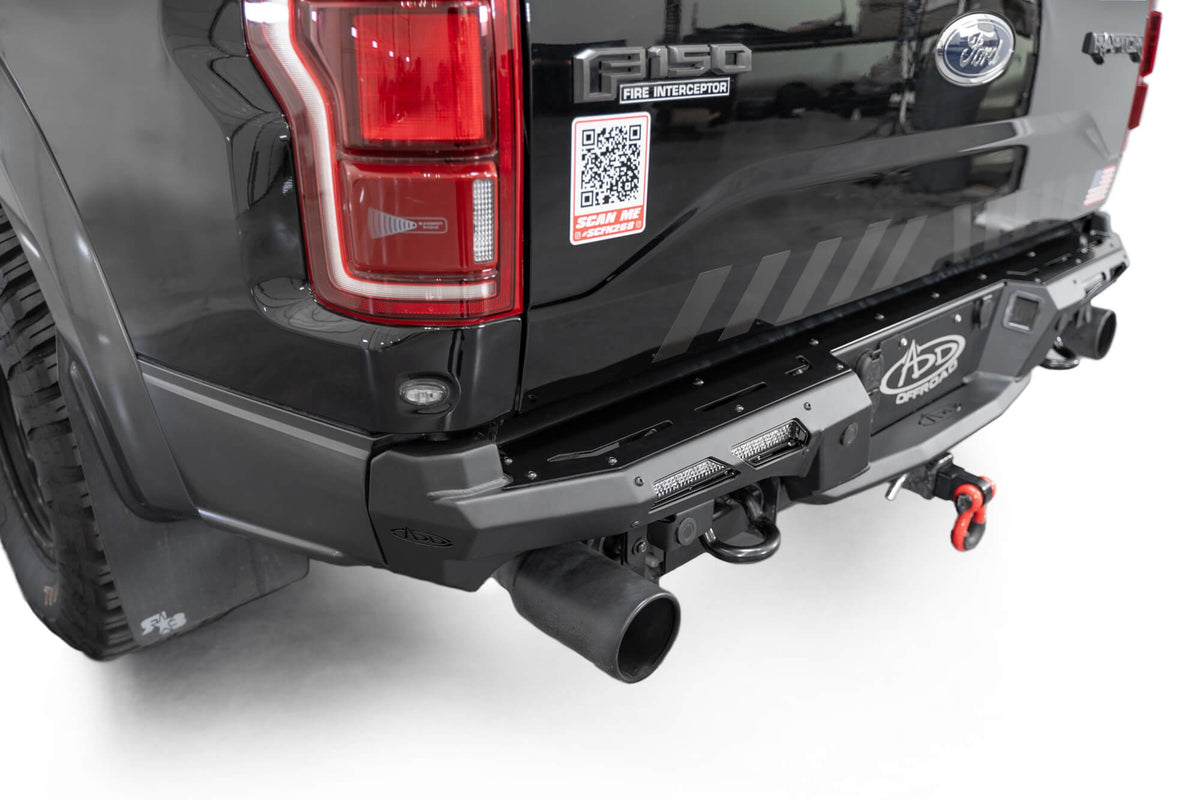 2017-2020 Ford F-150, F-150 Raptor Phantom Rear Bumper - Addictive Desert Designs R110191190103 - view 8