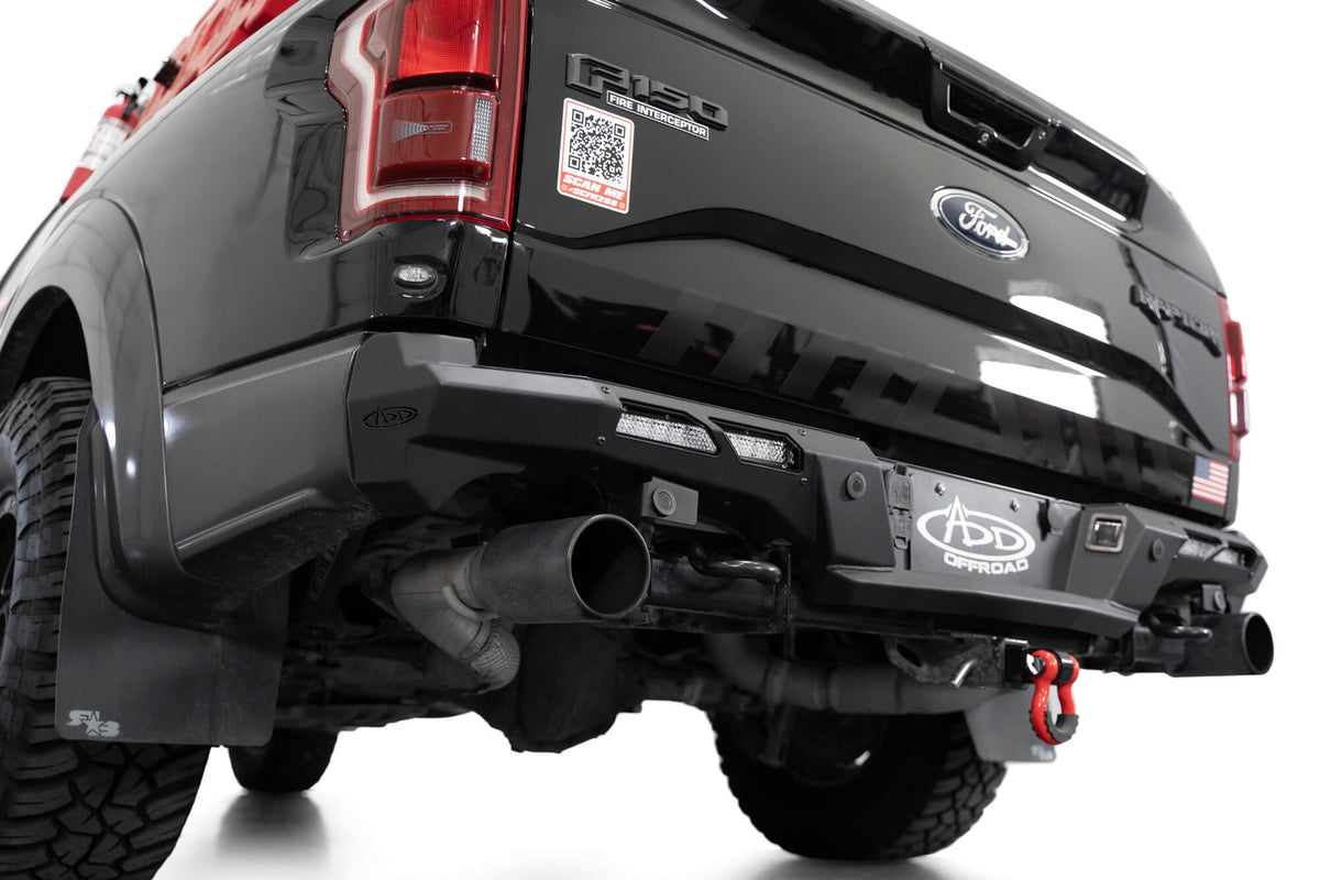 2017-2020 Ford F-150, F-150 Raptor Phantom Rear Bumper - Addictive Desert Designs R110191190103 - view 9