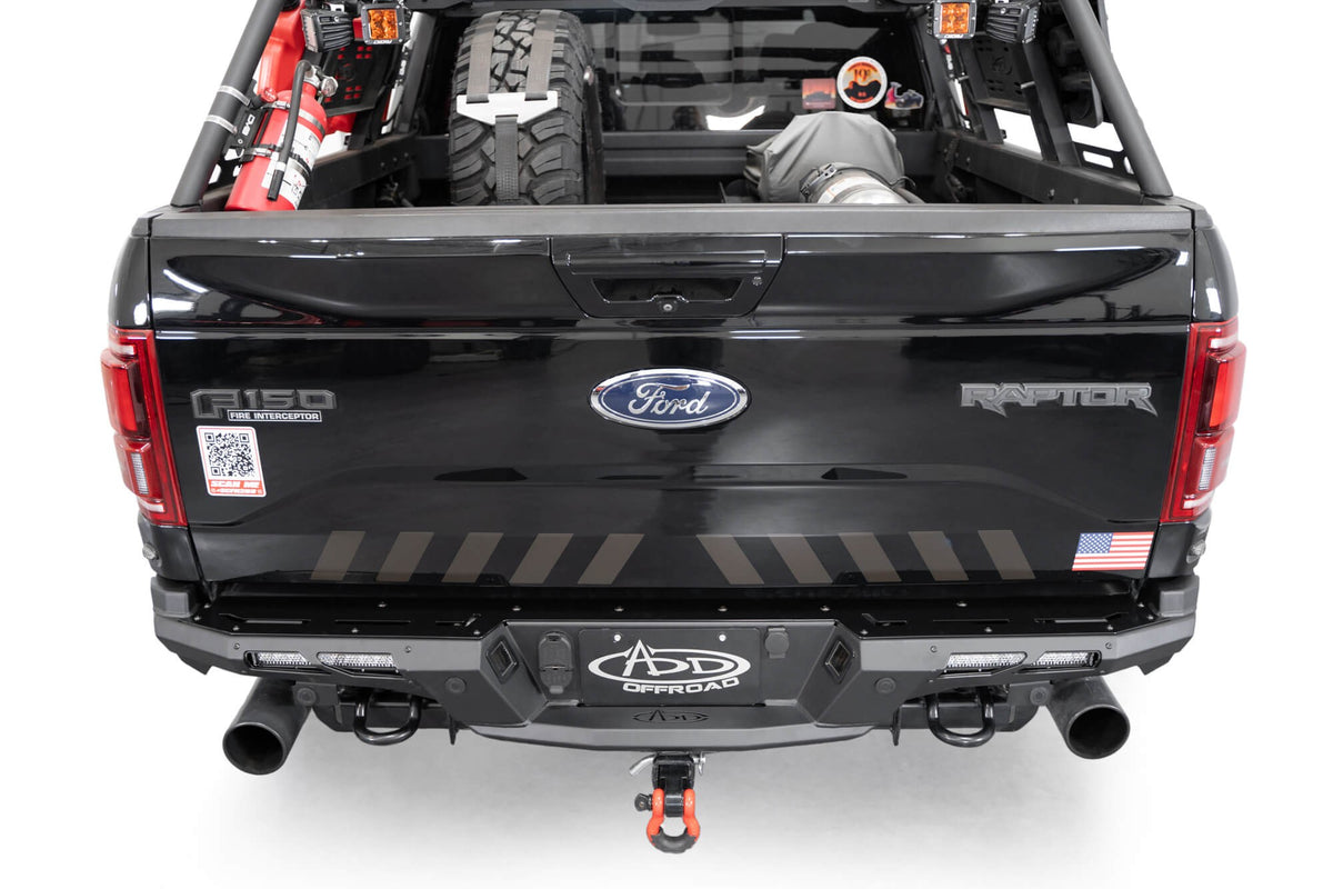 2017-2020 Ford F-150, F-150 Raptor Phantom Rear Bumper - Addictive Desert Designs R110191190103 - view 11