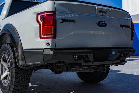 2017-2020 Ford F-150 Raptor Stealth Fighter Rear Bumper - Addictive Desert Designs R111231280103 - view 3