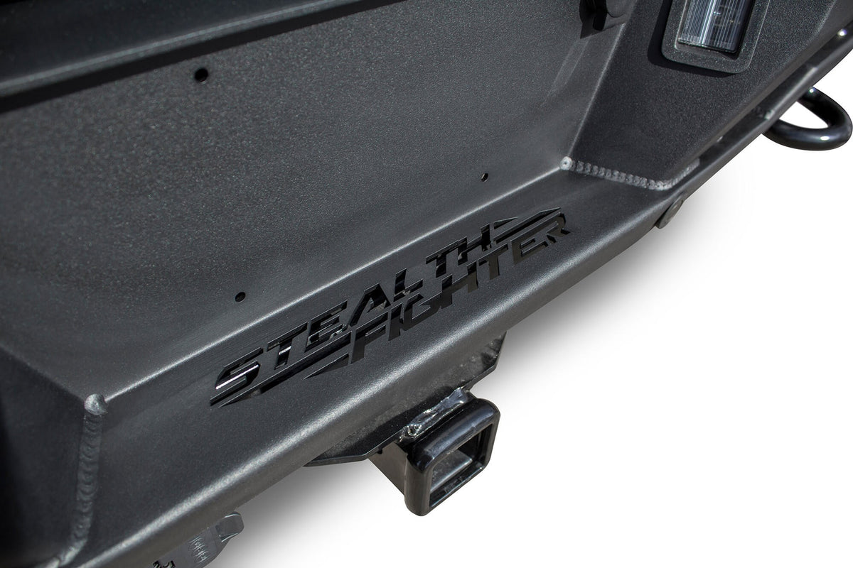 2017-2020 Ford F-150 Raptor Stealth Fighter Rear Bumper - Addictive Desert Designs R111231280103 - view 4