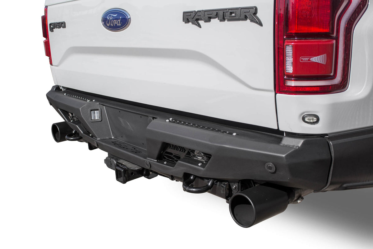 2017-2020 Ford F-150 Raptor Stealth Fighter Rear Bumper - Addictive Desert Designs R111231280103 - view 6