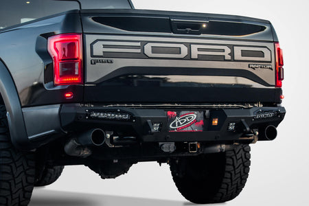 2017-2020 Ford F-150 Raptor HoneyBadger Rear Bumper - Addictive Desert Designs R117321430103 - view 3