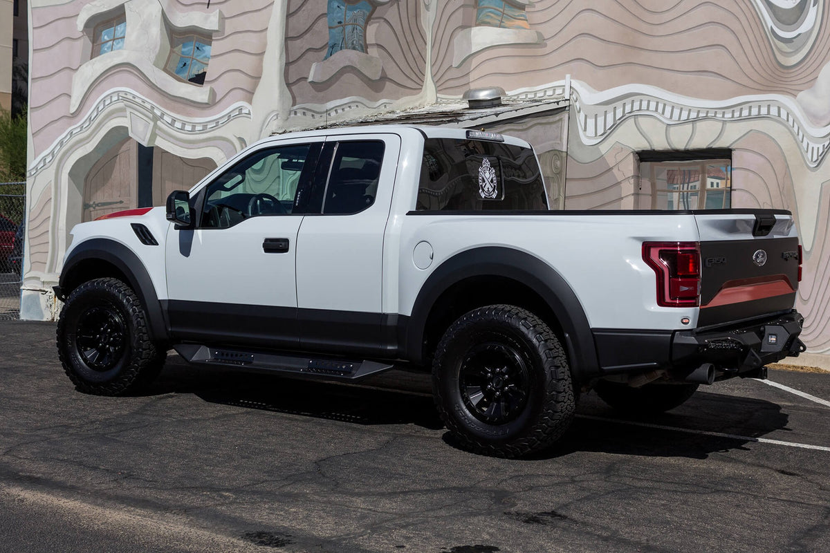 2017-2020 Ford F-150 Raptor HoneyBadger Rear Bumper - Addictive Desert Designs R117321430103 - view 12