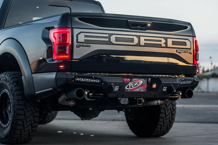 2017-2020 Ford F-150 Raptor HoneyBadger Rear Bumper - Addictive Desert Designs R117321430103 - view 5