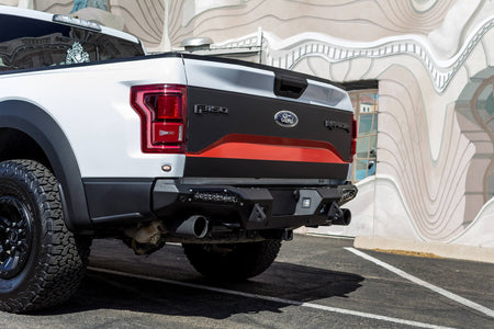 2017-2020 Ford F-150 Raptor HoneyBadger Rear Bumper - Addictive Desert Designs R117321430103 - view 7