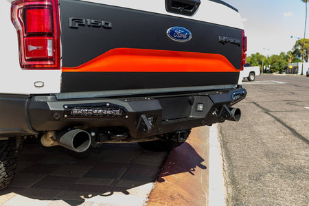 2017-2020 Ford F-150 Raptor HoneyBadger Rear Bumper - Addictive Desert Designs R117321430103 - view 9