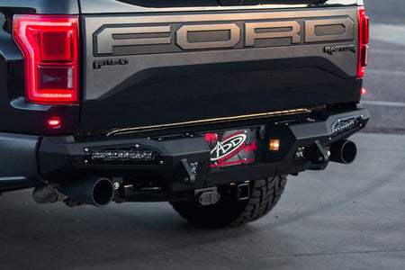 2017-2020 Ford F-150 Raptor HoneyBadger Rear Bumper - Addictive Desert Designs R117321430103 - view 11