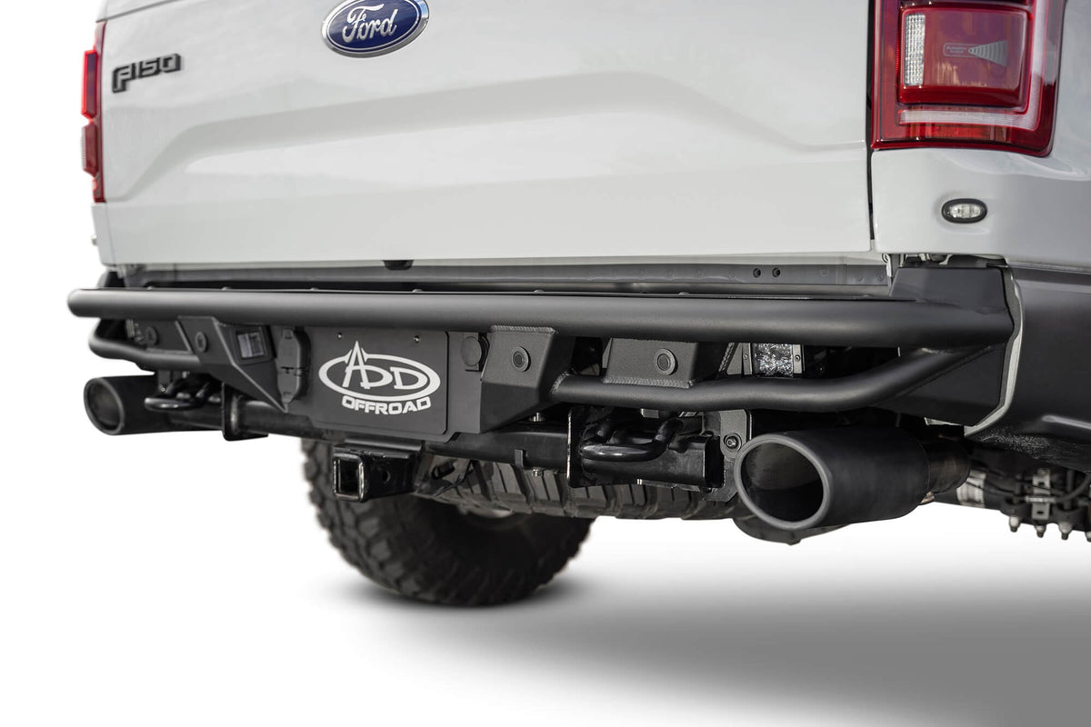 2017-2020 Ford Raptor ADD PRO Bolt-On Rear Bumper - Addictive Desert Designs R118571280103 - view 6
