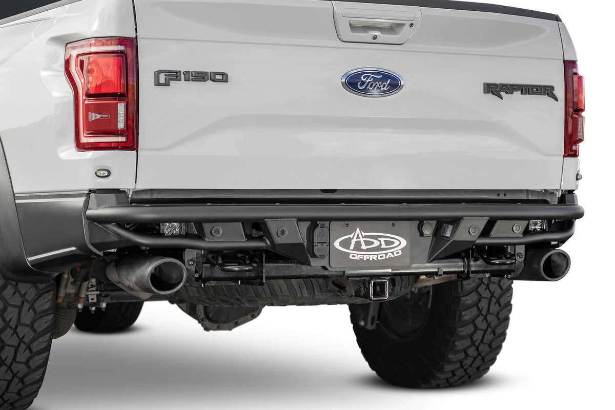2017-2020 Ford Raptor ADD PRO Bolt-On Rear Bumper - Addictive Desert Designs R118571280103 - view 8