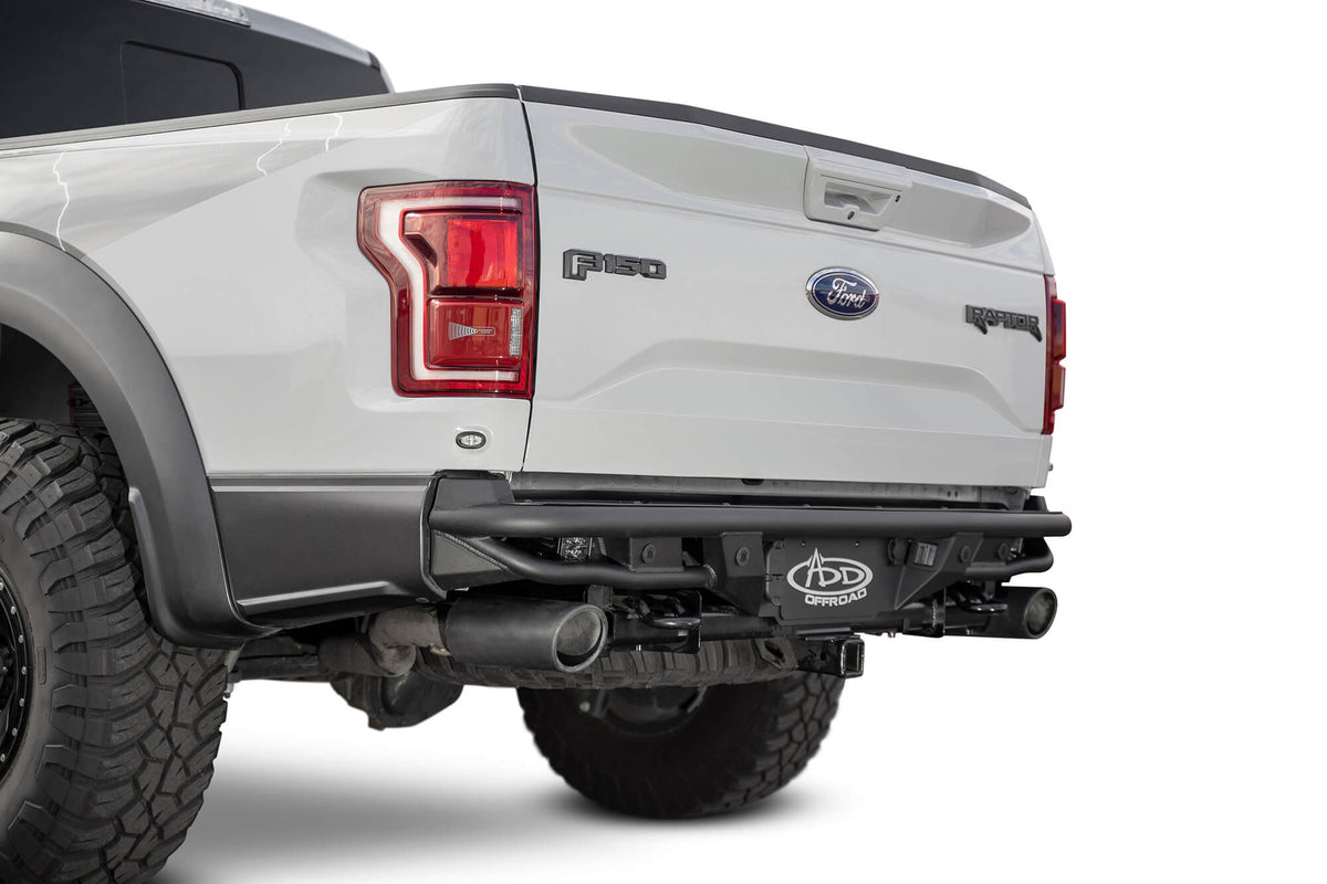 2017-2020 Ford Raptor ADD PRO Bolt-On Rear Bumper - Addictive Desert Designs R118571280103 - view 9