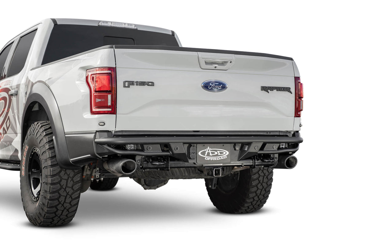 2017-2020 Ford Raptor ADD PRO Bolt-On Rear Bumper - Addictive Desert Designs R118571280103 - view 11