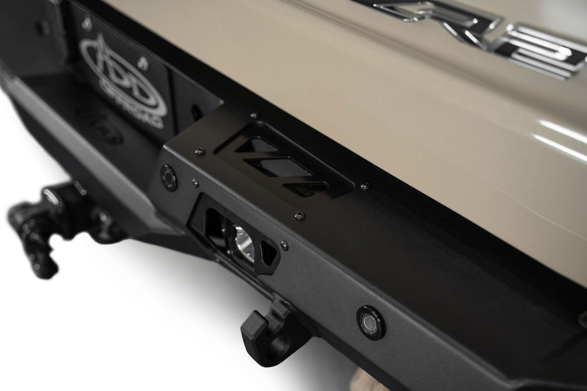 2022-2026 Chevrolet Silverado 1500 Stealth Fighter Rear Bumper - Addictive Desert Designs R120081090103 - view 13