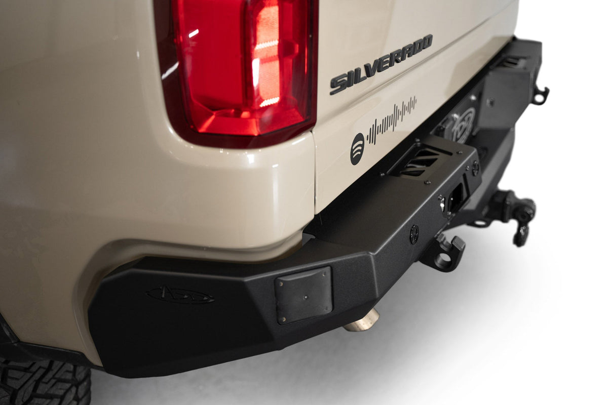 2022-2026 Chevrolet Silverado 1500 Stealth Fighter Rear Bumper - Addictive Desert Designs R120081090103 - view 5