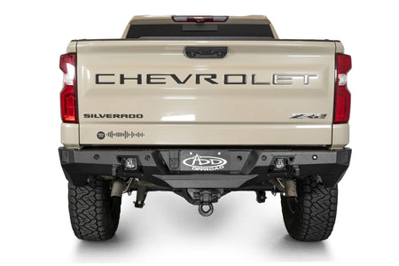 2022-2026 Chevrolet Silverado 1500 Stealth Fighter Rear Bumper - Addictive Desert Designs R120081090103 - view 6