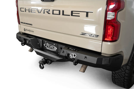 2022-2026 Chevrolet Silverado 1500 Stealth Fighter Rear Bumper - Addictive Desert Designs R120081090103 - view 7