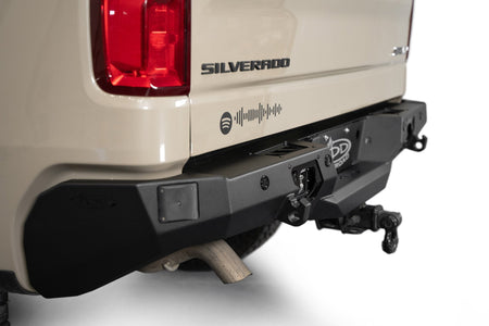 2022-2026 Chevrolet Silverado 1500 Stealth Fighter Rear Bumper - Addictive Desert Designs R120081090103 - view 8