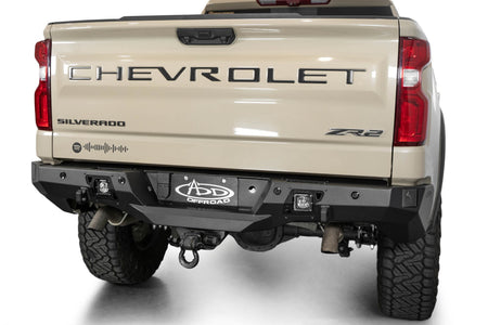 2022-2026 Chevrolet Silverado 1500 Stealth Fighter Rear Bumper - Addictive Desert Designs R120081090103 - view 10