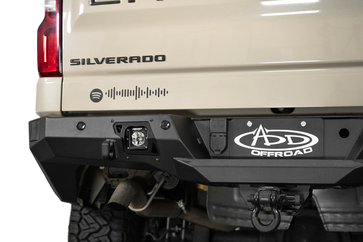 2022-2026 Chevrolet Silverado 1500 Stealth Fighter Rear Bumper - Addictive Desert Designs R120081090103 - view 11