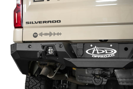 2022-2026 Chevrolet Silverado 1500 Stealth Fighter Rear Bumper - Addictive Desert Designs R120081090103 - view 11