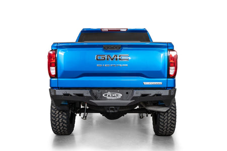 2022-2025 Chevrolet Silverado, GMC Sierra 1500 Black Label Rear Bumper - Addictive Desert Designs R14020NA0103