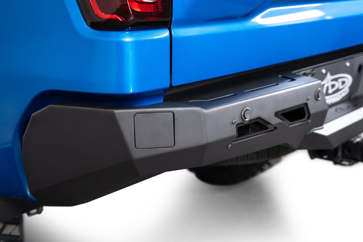 2022-2025 Chevrolet Silverado, GMC Sierra 1500 Black Label Rear Bumper - Addictive Desert Designs R14020NA0103 - view 2