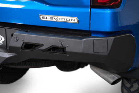 2022-2025 Chevrolet Silverado, GMC Sierra 1500 Black Label Rear Bumper - Addictive Desert Designs R14020NA0103 - view 3