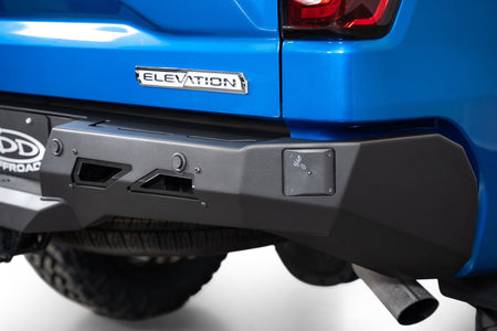 2022-2025 Chevrolet Silverado, GMC Sierra 1500 Black Label Rear Bumper - Addictive Desert Designs R14020NA0103 - view 12