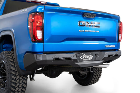 2022-2025 Chevrolet Silverado, GMC Sierra 1500 Black Label Rear Bumper - Addictive Desert Designs R14020NA0103 - view 6