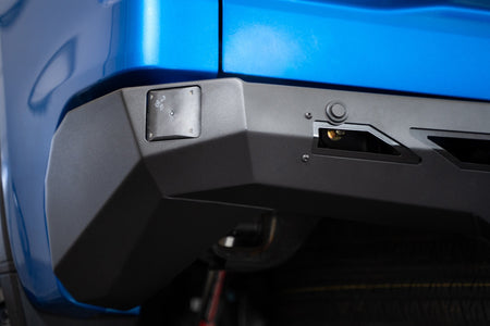 2022-2025 Chevrolet Silverado, GMC Sierra 1500 Black Label Rear Bumper - Addictive Desert Designs R14020NA0103 - view 10
